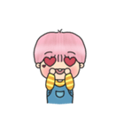 Mole Dan Dan（個別スタンプ：1）