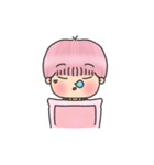 Mole Dan Dan（個別スタンプ：8）