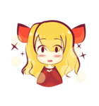 Raev The Fox Girl（個別スタンプ：1）