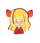 Raev The Fox Girl（個別スタンプ：2）