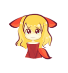 Raev The Fox Girl（個別スタンプ：3）