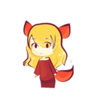 Raev The Fox Girl（個別スタンプ：4）