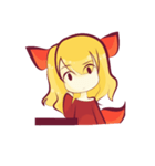 Raev The Fox Girl（個別スタンプ：5）