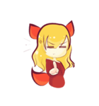 Raev The Fox Girl（個別スタンプ：7）