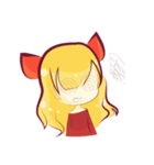 Raev The Fox Girl（個別スタンプ：8）