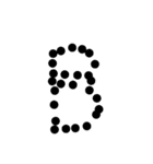 A B C D E（個別スタンプ：2）