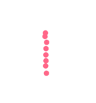 A B C D E（個別スタンプ：9）