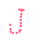 A B C D E（個別スタンプ：10）