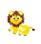 Lion5（個別スタンプ：5）