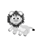 Lion5（個別スタンプ：6）