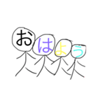 イニシャル入りスタンプ（個別スタンプ：1）