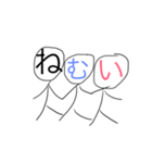 イニシャル入りスタンプ（個別スタンプ：4）