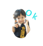子と猫（個別スタンプ：2）