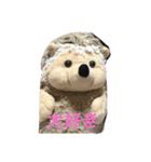大好きハリネズミ（個別スタンプ：6）