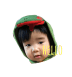 I Love me family（個別スタンプ：8）