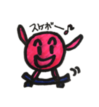 ストリートピンク（個別スタンプ：6）