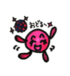 ストリートピンク（個別スタンプ：15）