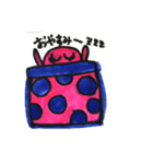 ストリートピンク（個別スタンプ：22）