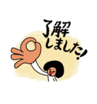 Moniko's stamp（個別スタンプ：7）