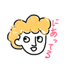 肯定しかしない猫（個別スタンプ：5）
