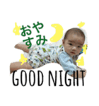 mybaby.....（個別スタンプ：9）