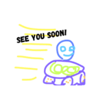 Earthlings say something.（個別スタンプ：6）