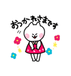 毎日使えるねこのみーさん。（個別スタンプ：1）