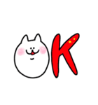 毎日使えるねこのみーさん。（個別スタンプ：4）
