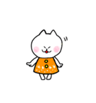 毎日使えるねこのみーさん。（個別スタンプ：12）