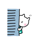 毎日使えるねこのみーさん。（個別スタンプ：14）