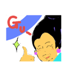 grand mother 2（個別スタンプ：13）