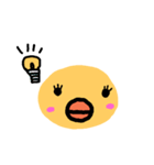 ゆるひよこ1（個別スタンプ：14）