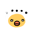 ゆるひよこ1（個別スタンプ：21）