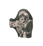 trumpet music maria（個別スタンプ：4）