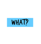 word cool（個別スタンプ：7）