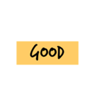 word cool（個別スタンプ：8）