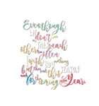 make a wish christmas ＆ newyear（個別スタンプ：4）
