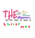 make a wish christmas ＆ newyear（個別スタンプ：7）