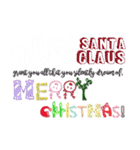 make a wish christmas ＆ newyear（個別スタンプ：9）