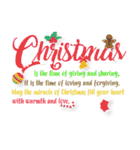 make a wish christmas ＆ newyear（個別スタンプ：11）