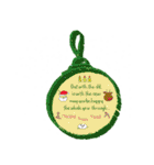 make a wish christmas ＆ newyear（個別スタンプ：17）