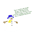 make a wish christmas ＆ newyear（個別スタンプ：19）