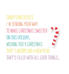 make a wish christmas ＆ newyear（個別スタンプ：23）