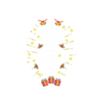 make a wish christmas ＆ newyear（個別スタンプ：31）