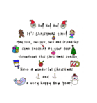 make a wish christmas ＆ newyear（個別スタンプ：34）