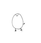日常ちゃん（個別スタンプ：1）