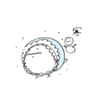 日常ちゃん（個別スタンプ：4）