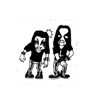 ブラックメタラー（個別スタンプ：1）