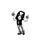 ブラックメタラー（個別スタンプ：2）