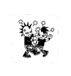 ブラックメタラー（個別スタンプ：4）